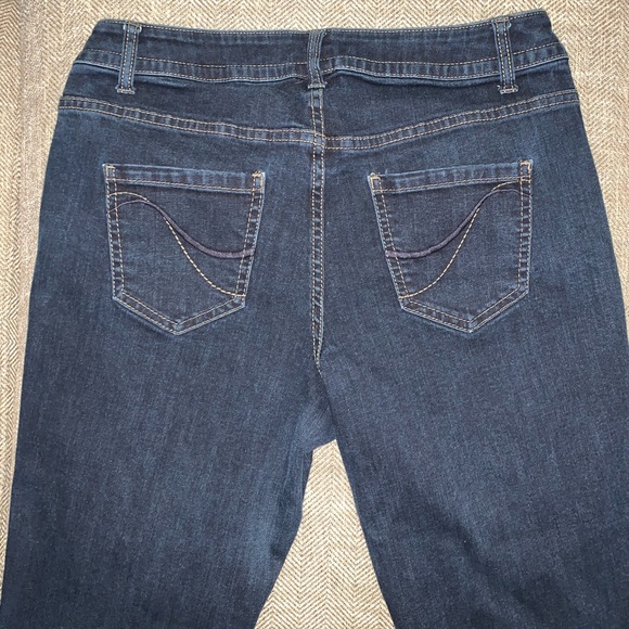 EUC Lane Bryant Bootcut Jeans Size 14 Short. - Picture 4 of 8